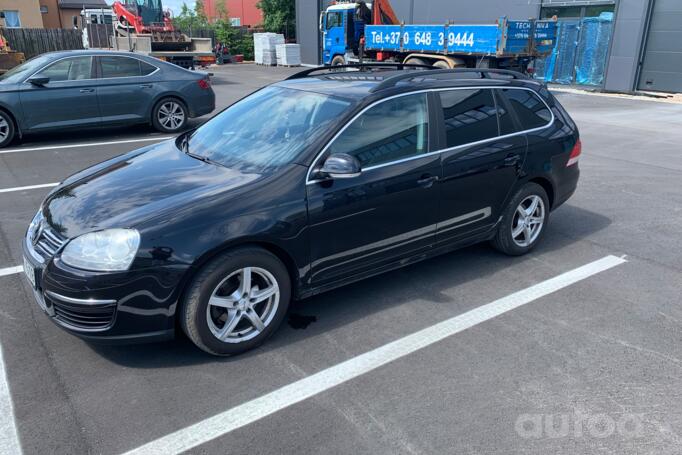 Volkswagen Golf 5 generation Variant wagon