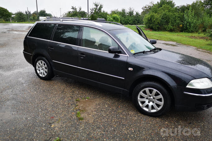 Volkswagen Passat B5.5 [restyling] wagon