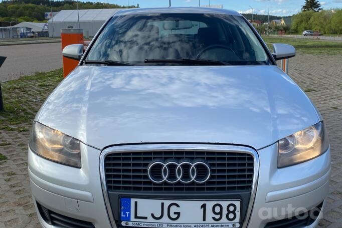 Audi A3 8P/8PA [restyling] Sportback hatchback 5-doors