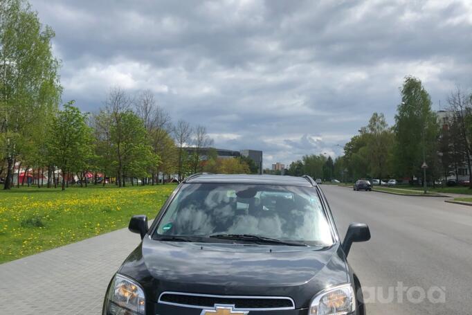 Chevrolet Orlando 1 generation Minivan