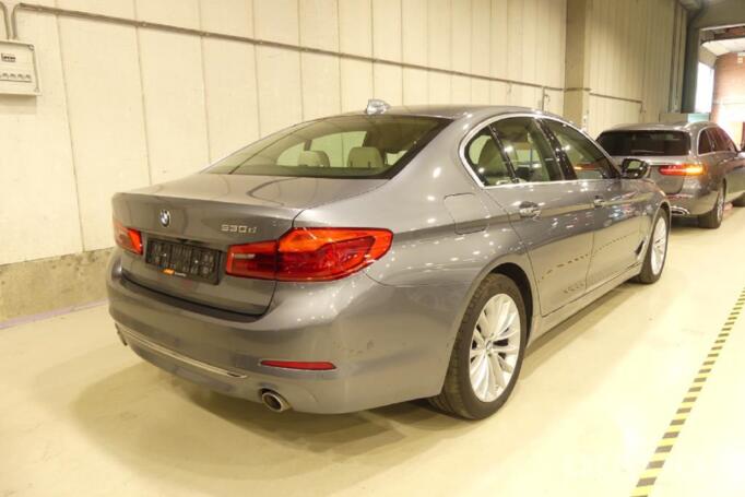BMW 5 Series F07/F10/F11 [restyling] Touring wagon