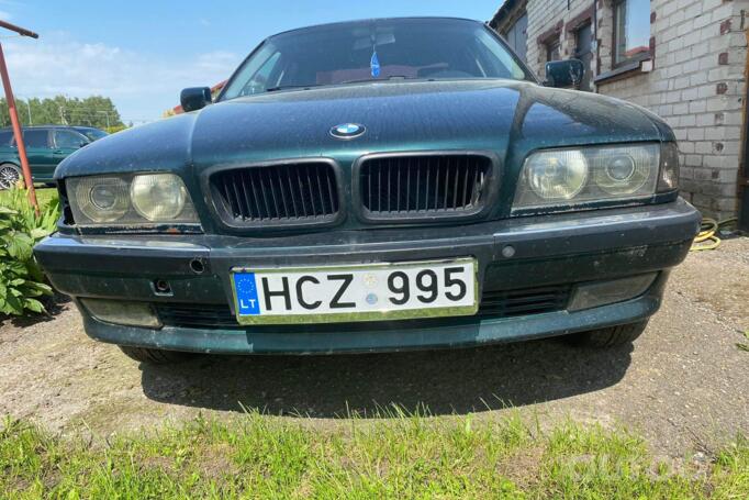 BMW 7 Series E38 Sedan