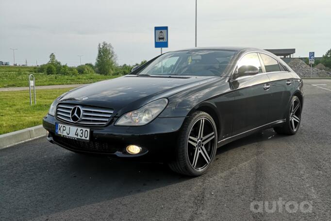 Mercedes-Benz CLS-Class C219 Sedan 4-doors