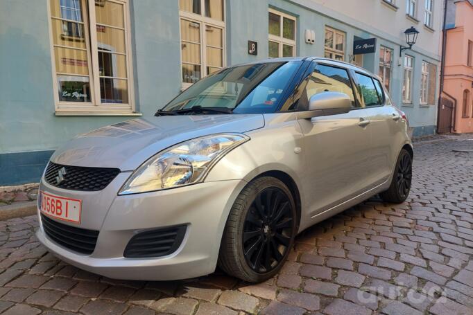 Suzuki Swift 4 generation Hatchback 5-doors