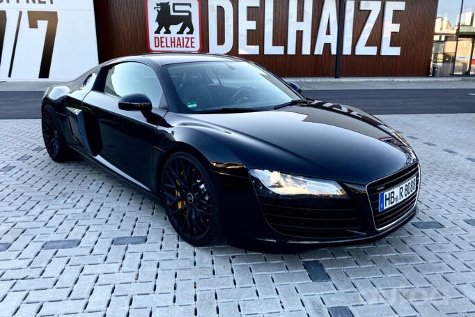 Audi R8 1 generation GT Coupe 2-doors