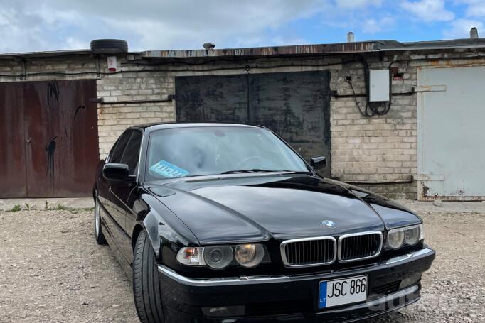 BMW 7 Series E38 Sedan