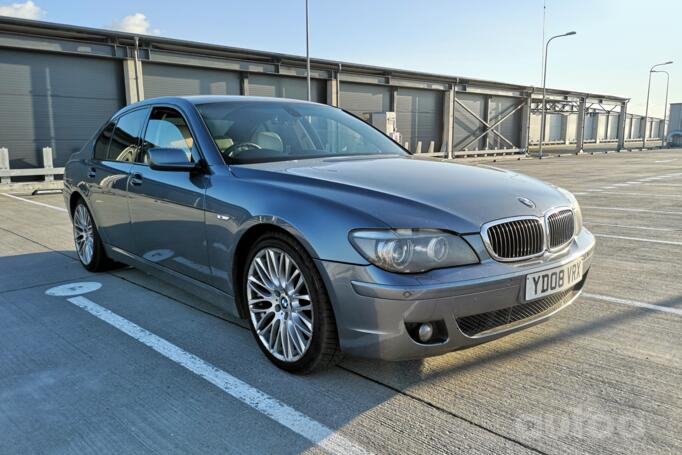 BMW 7 Series E65/E66 [restyling] Sedan