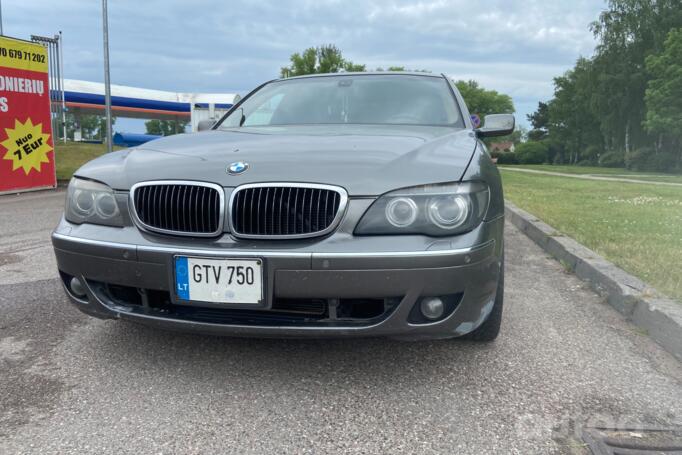 BMW 7 Series E65/E66 [restyling] Sedan