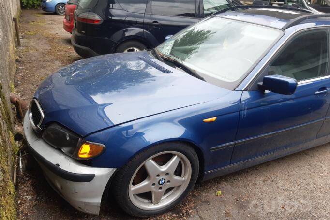 BMW 3 Series E46 Touring wagon
