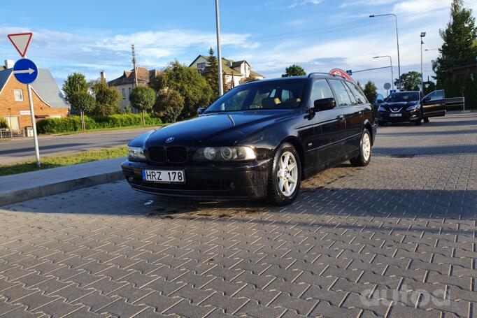 BMW 5 Series E39 [restyling] Touring wagon