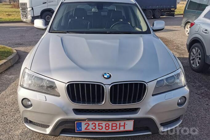 BMW X3 F25 Crossover