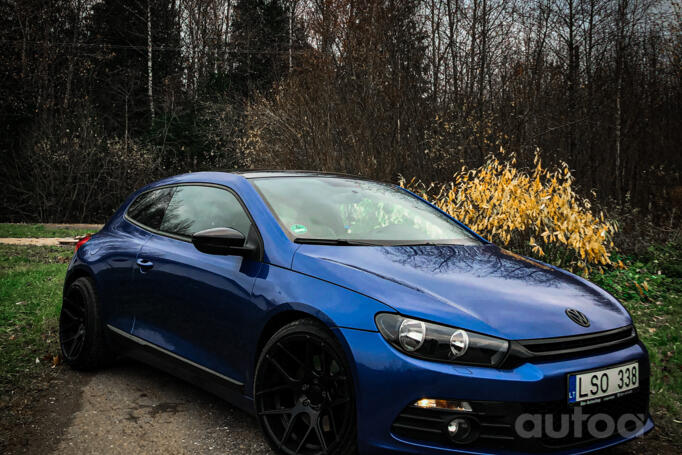 Volkswagen Scirocco 3 generation Hatchback 3-doors