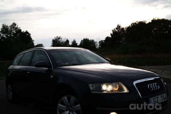 Audi A6 4F/C6 wagon 5-doors