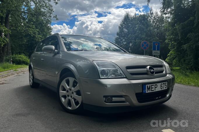 Opel Signum C Hatchback
