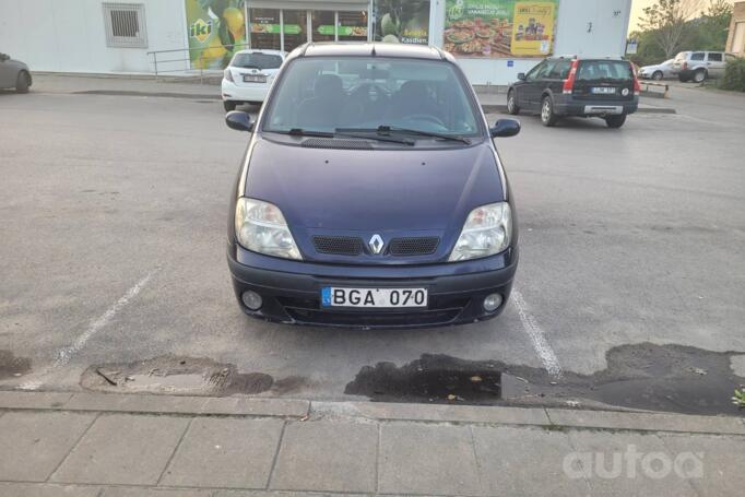 Renault Scenic 1 generation [restyling] Minivan 5-doors