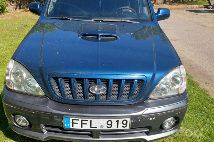 Hyundai Terracan 1 generation SUV