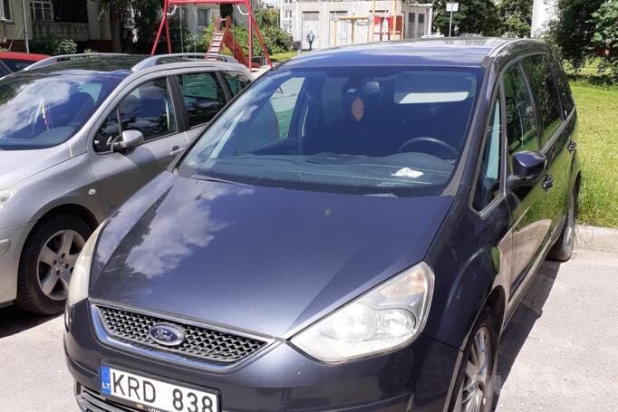 Ford Galaxy 2 generation Minivan