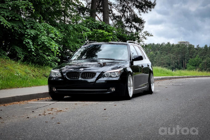 BMW 5 Series E60/E61 [restyling] Touring wagon