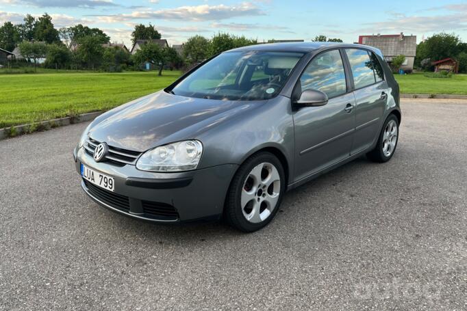 Volkswagen Golf 5 generation Hatchback 5-doors