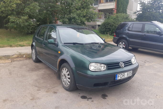 Volkswagen Golf 4 generation Hatchback 5-doors