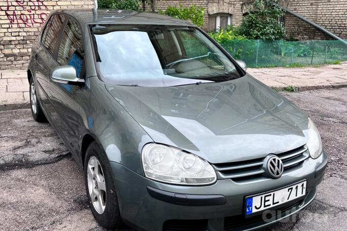 Volkswagen Golf 5 generation Hatchback 5-doors