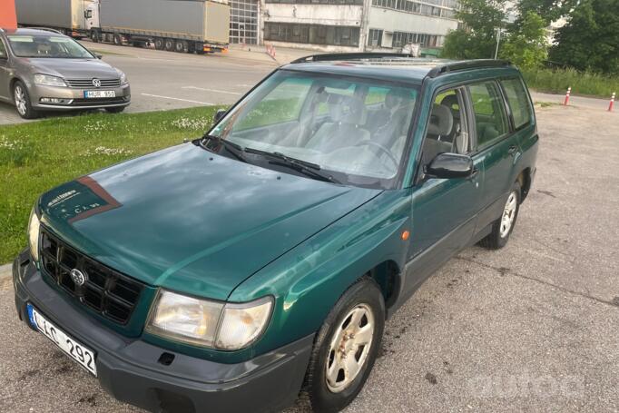 Subaru Forester 1 generation Crossover 5-doors