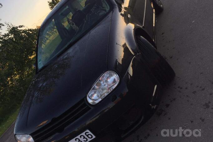 Volkswagen Golf 4 generation Hatchback 3-doors