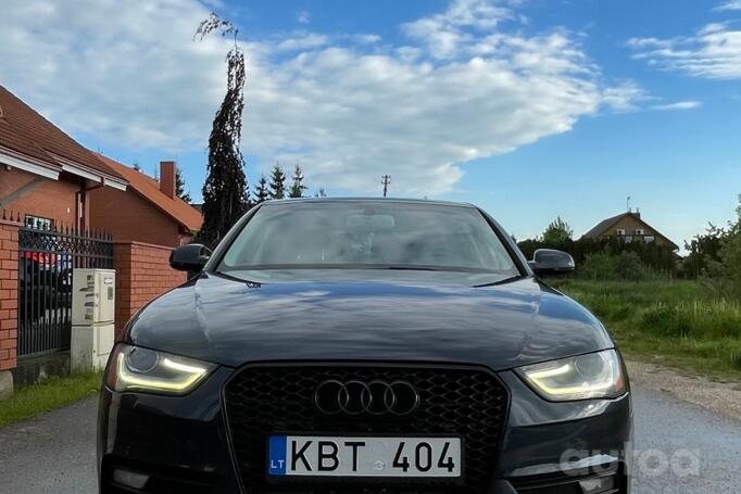 Audi A4 B8/8K [restyling] Sedan