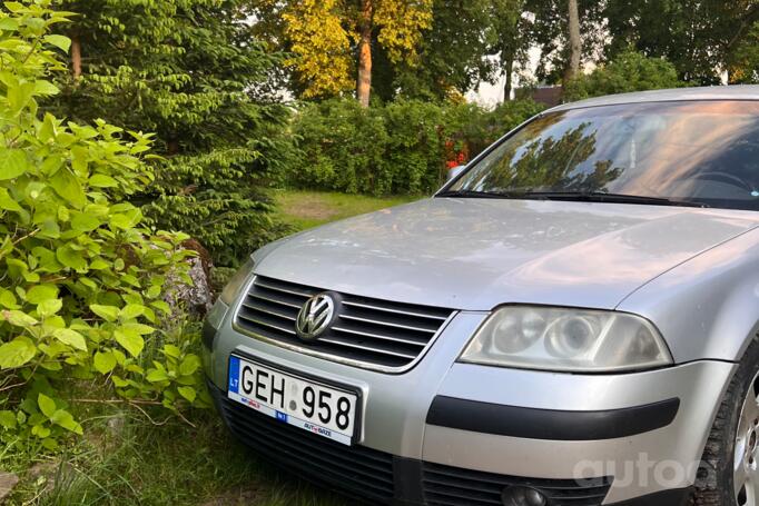 Volkswagen Passat B5.5 [restyling] Sedan