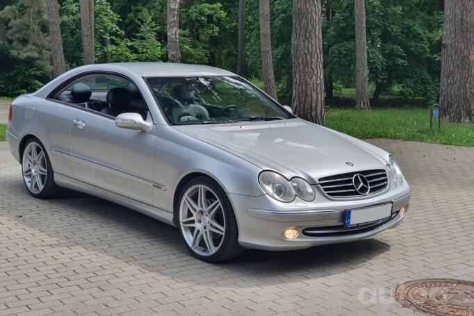 Mercedes-Benz CLK-Class C209 Coupe-Hardtop