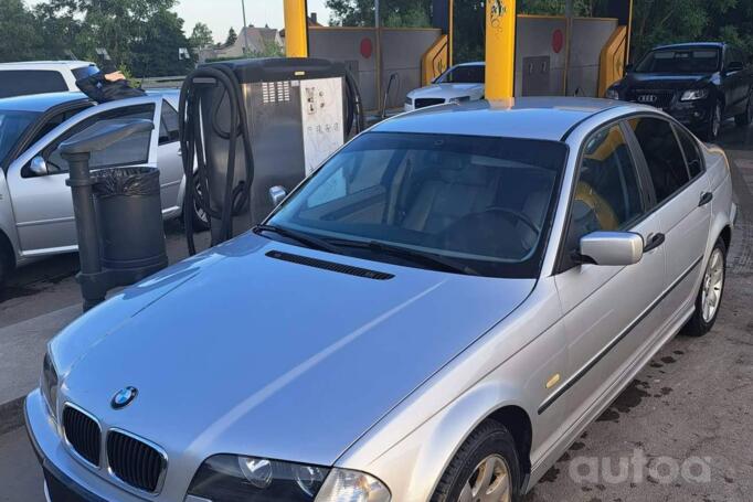 BMW 3 Series E46 Sedan 4-doors