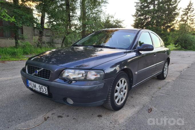 Volvo S60 1 generation Sedan