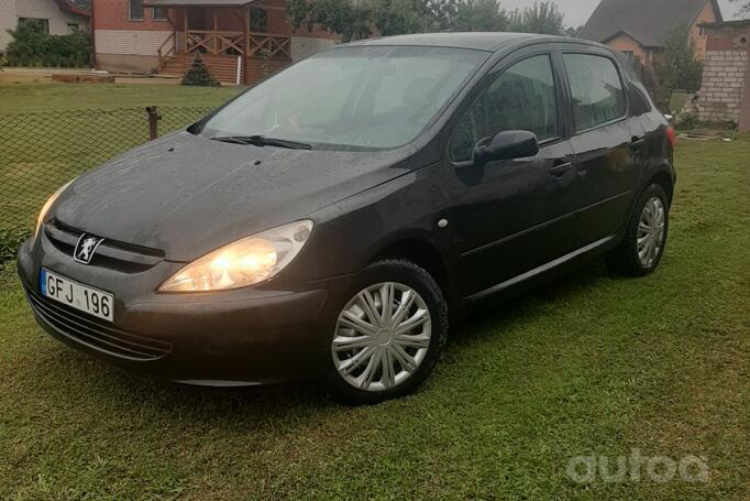 Peugeot 307 1 generation Hatchback 5-doors