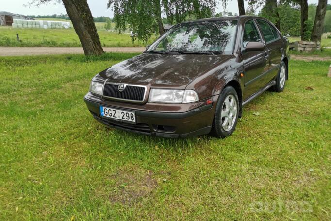 Skoda Octavia 1 generation Liftback 5-doors