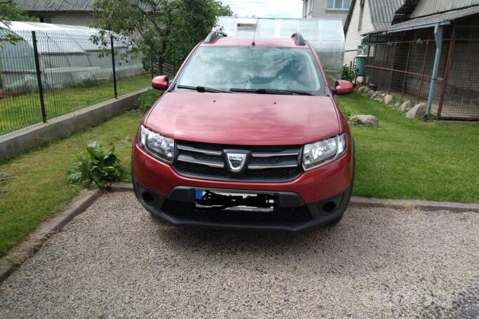 Dacia Sandero 2 generation Hatchback 5-doors