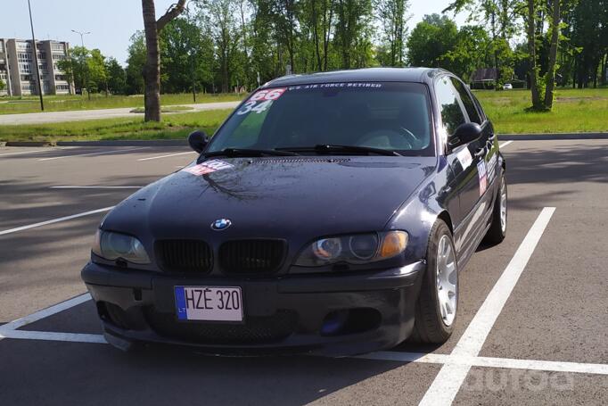 BMW 3 Series E46 [restyling] Sedan