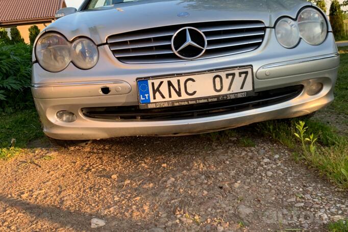 Mercedes-Benz CLK-Class C209 Coupe-Hardtop