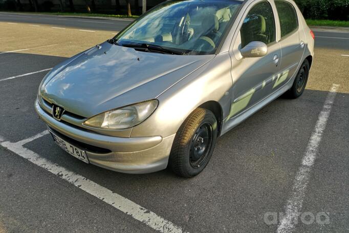 Peugeot 206 1 generation Hatchback 5-doors