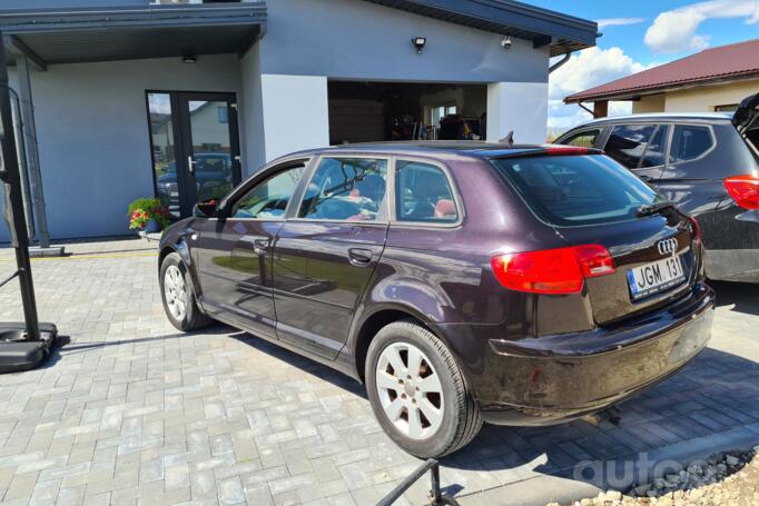 Audi A3 8P Hatchback 3-doors