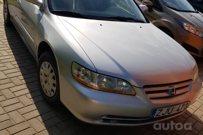 Honda Accord 7 generation US-spec Sedan 4-doors