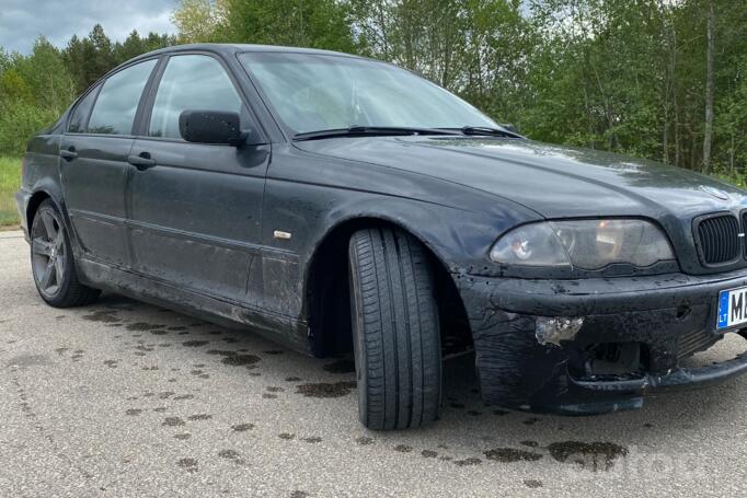 BMW 3 Series E46 Sedan 4-doors