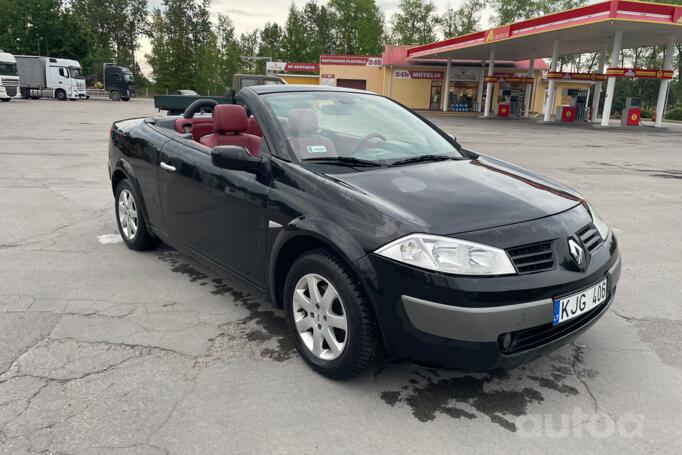 Renault Megane 2 generation Cabriolet