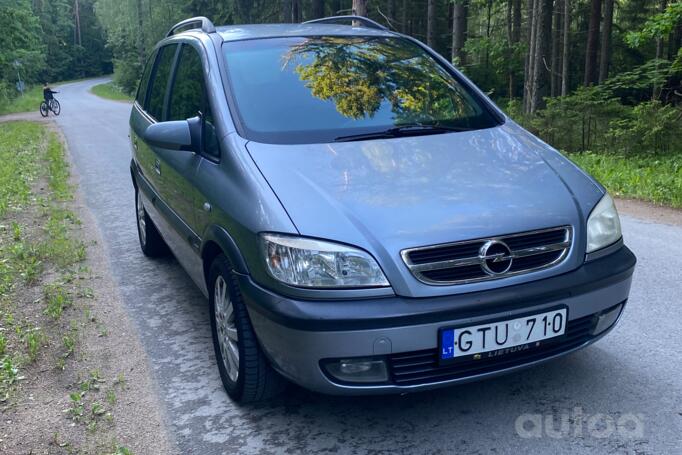 Opel Zafira A [restyling] Minivan 5-doors