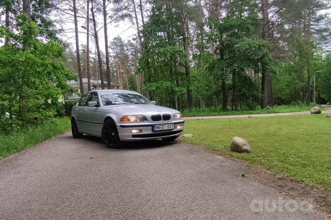 BMW 3 Series E46 Sedan 4-doors