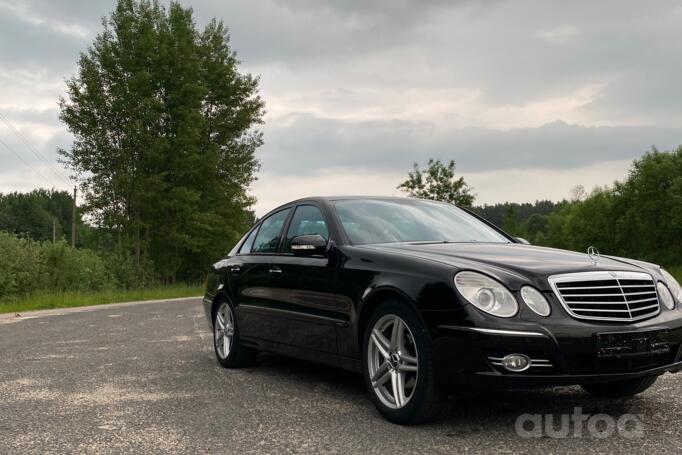 Mercedes-Benz E-Class W211 [restyling]