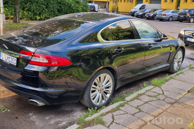 Jaguar XF 1 generation [restyling]