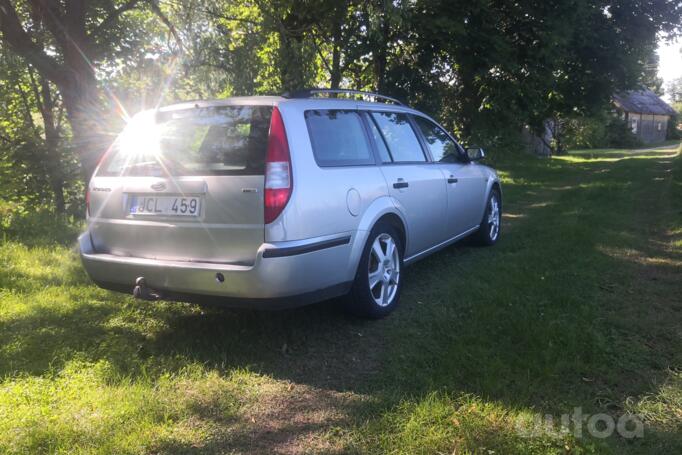 Ford Mondeo 3 generation [restyling] wagon 5-doors