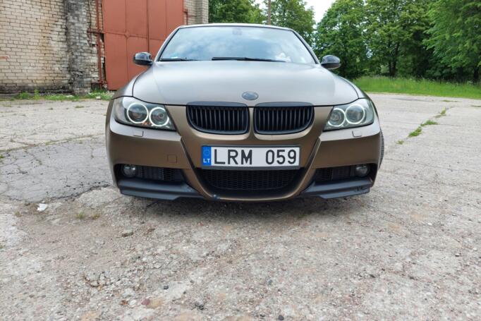 BMW 3 Series E90/E91/E92/E93 Sedan