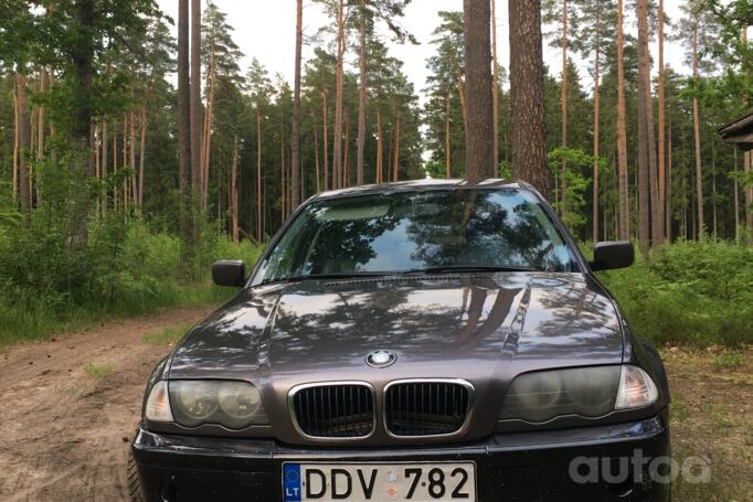 BMW 3 Series E46 Sedan 4-doors