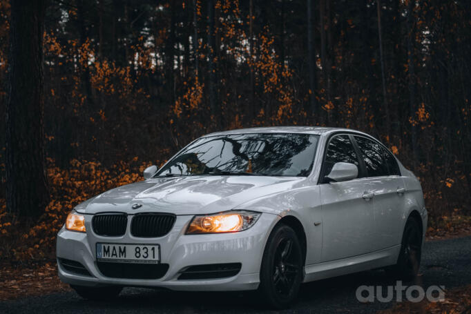 BMW 3 Series E90/E91/E92/E93 [restyling] Sedan